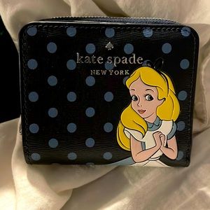 Kate Spade X Alice in Wonderland Wallet
